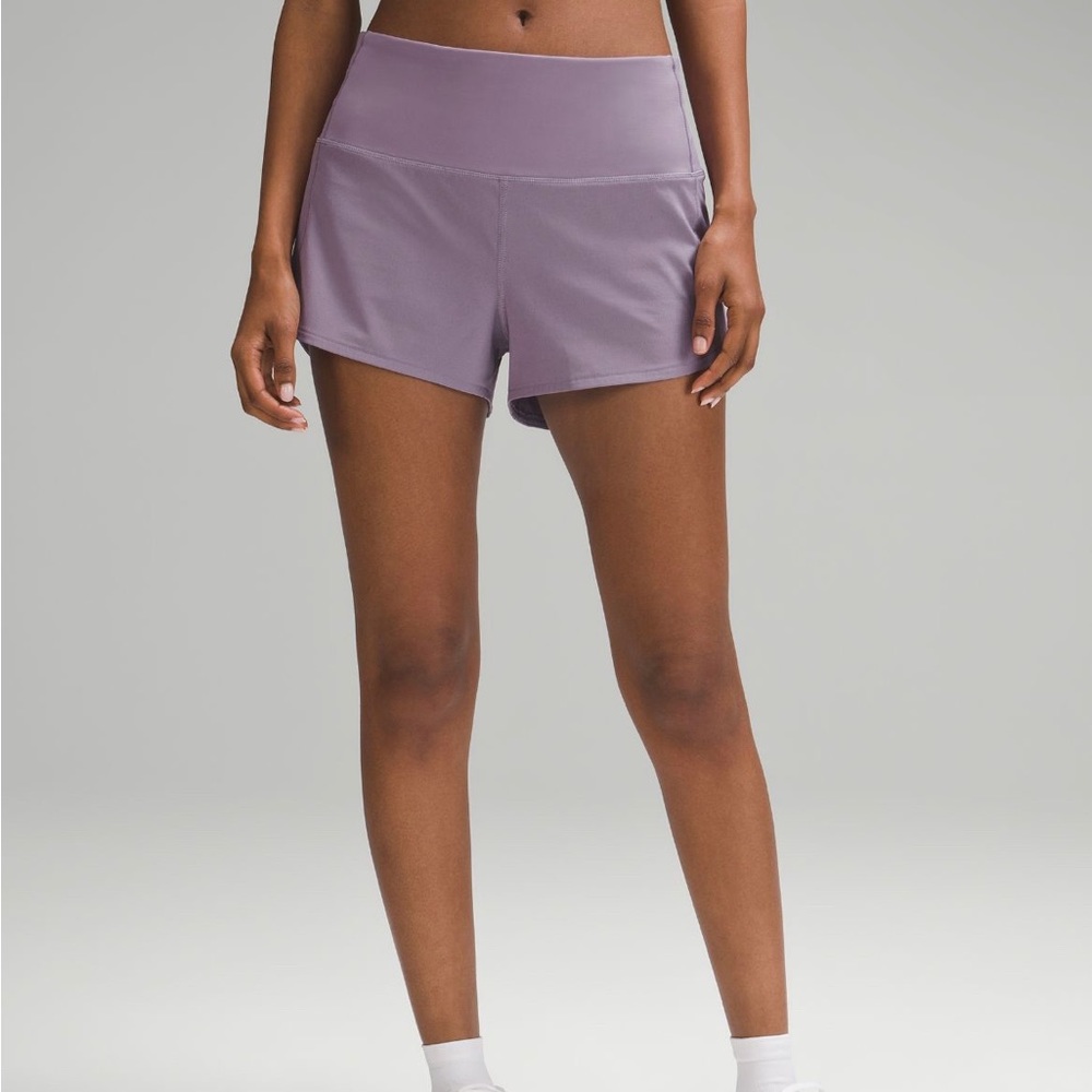 Lululemon speed up shorts 4”